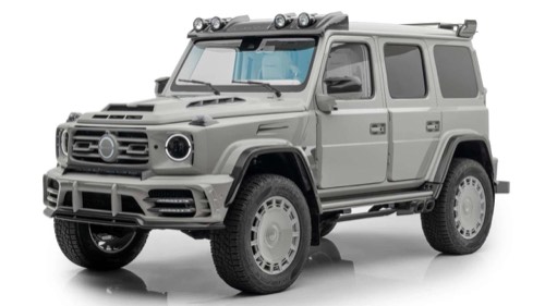 Mercedes-Benz G 63 AMG 4x4 Mansory Gronos