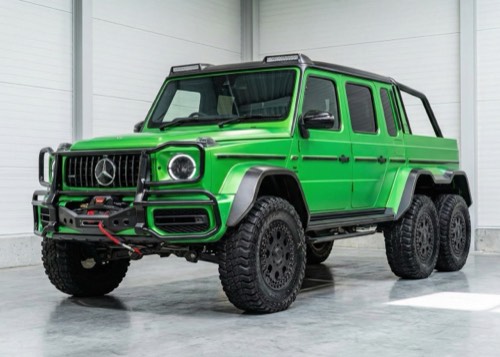 Mercedes-Benz G 63 AMG 6x6