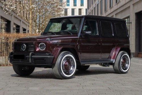 Mercedes-Benz G 63 AMG Rubino G-Vintage by Carlex Design