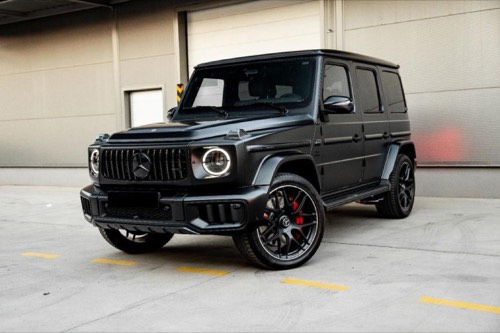 Mercedes-Benz G 63 AMG G Manufaktur