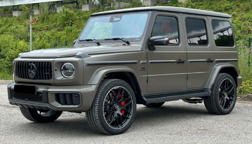 Mercedes-Benz G 63 AMG G Manufaktur