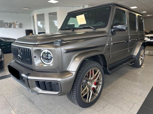Mercedes-Benz G 63 AMG G Manufaktur