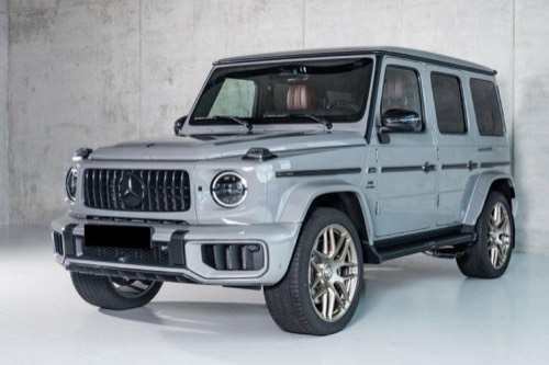 Mercedes-Benz G 63 AMG G Manufaktur