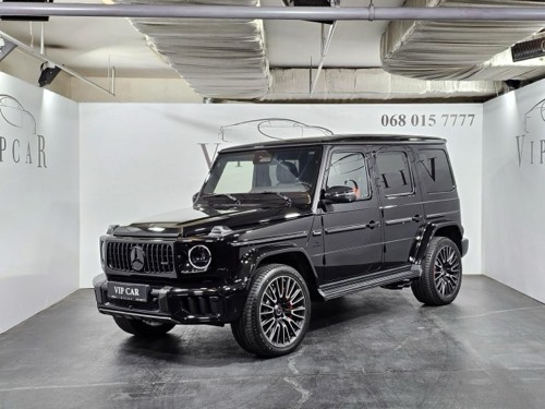 Mercedes-Benz G 63 AMG G Manufaktur