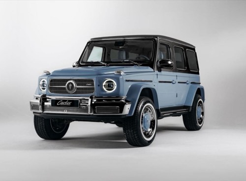 Mercedes-Benz G 63 AMG G-Vintage Carlex Design