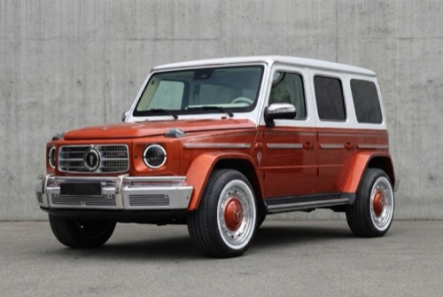 Mercedes-Benz G 63 AMG G-Vintage Carlex Design