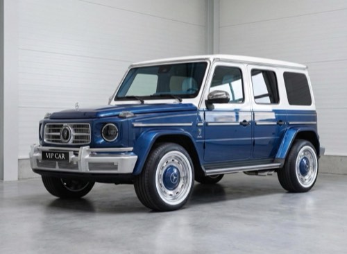 Mercedes-Benz G 63 AMG G-Vintage Carlex Design
