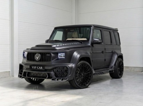 Mercedes-Benz G 63 AMG Venuum Mastodon