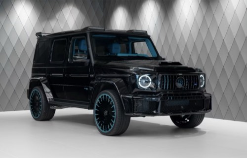 Mercedes-Benz G 63 Brabus 800