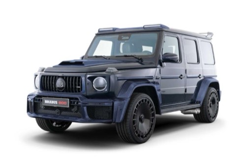 Mercedes-Benz G 63 Brabus B40S-800 Masterpiece Deep Blue