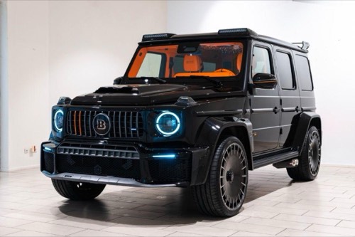 Mercedes-Benz G 63 Brabus 800 Facelift Shooting Star Carbon