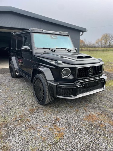 Mercedes-Benz G 63 Brabus 800