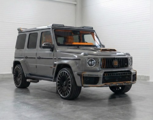 Mercedes-Benz G 63 Brabus 800