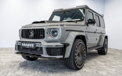 Mercedes-Benz G 63 AMG Brabus 800