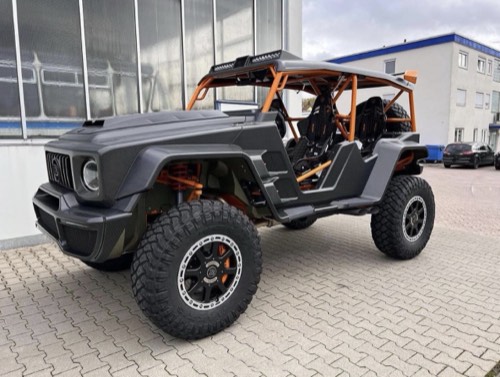 Mercedes-Benz G 900 Brabus Crawler "1 of 15"