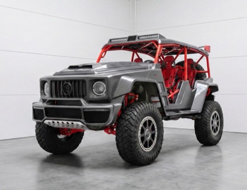 Mercedes-Benz G 900 Brabus Crawler 1 of 15