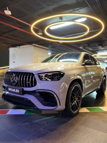 Mercedes-Benz GLE Coupe 63 S AMG