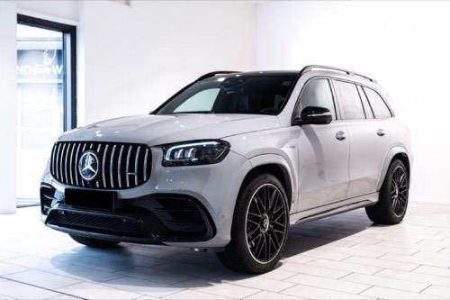 Mercedes-Benz GLS 63 AMG