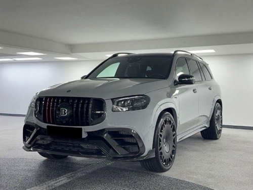 Mercedes-Benz GLS 63 AMG Brabus 800