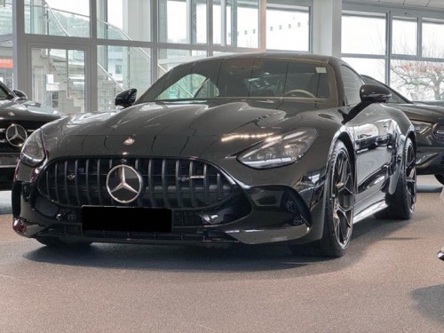 Mercedes-Benz GT AMG Coupe 4matic+