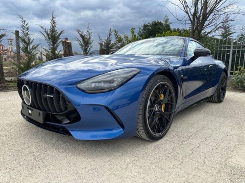 Mercedes-Benz GT AMG Coupe 4matic+