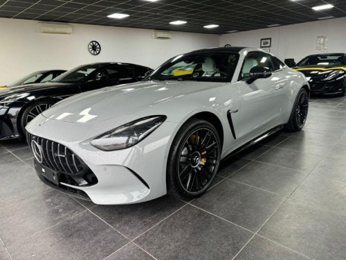 Mercedes-Benz GT AMG Coupe 4matic+