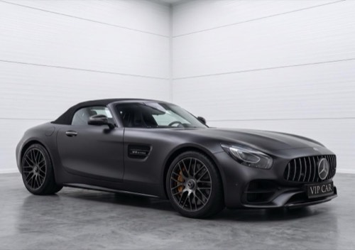 Mercedes-Benz GT AMG Edition 50
