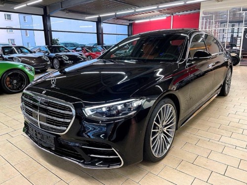 Mercedes-Benz S 450d 4matic Long