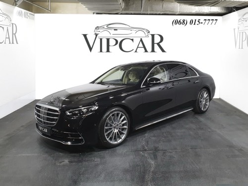 Mercedes-Benz S 450d 4matic Long