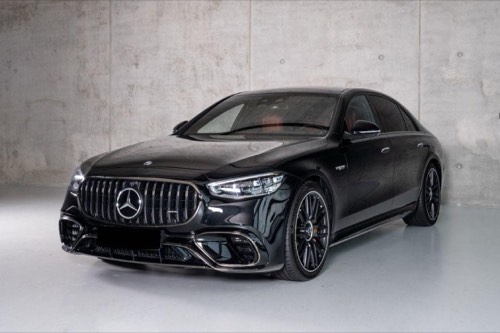 Mercedes-Benz S 63 AMG E Performance