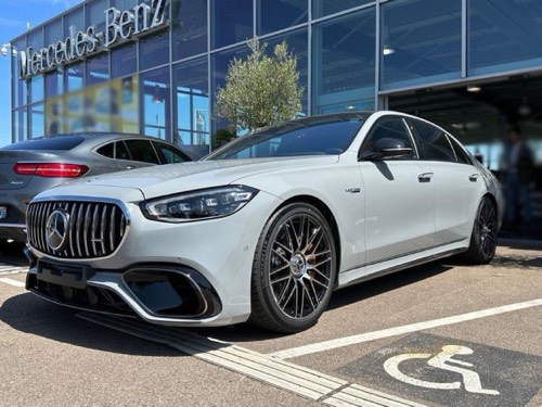 Mercedes-Benz S 63 AMG E Performance
