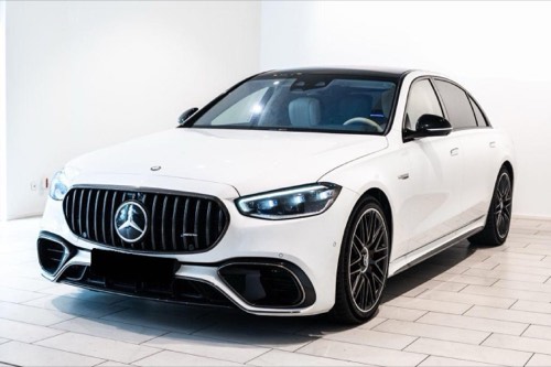 Mercedes-Benz S 63 AMG E Performance