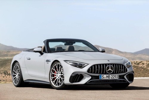 Mercedes-Benz SL 55 AMG