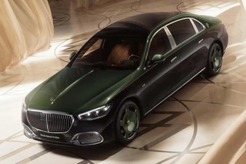 Mercedes-Maybach V12 Edition (1 of 50)