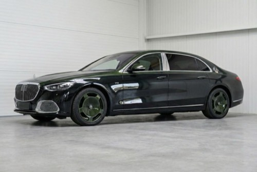 Maybach Mercedes-Maybach S680 V12 Edition