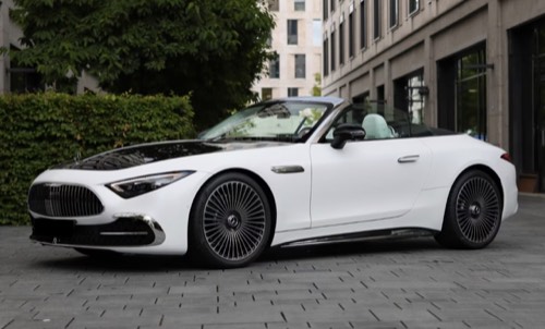Maybach Mercedes-Maybach SL680 4matic