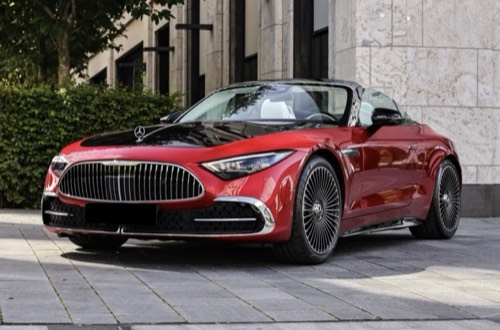 Maybach Mercedes-Maybach SL680 4matic