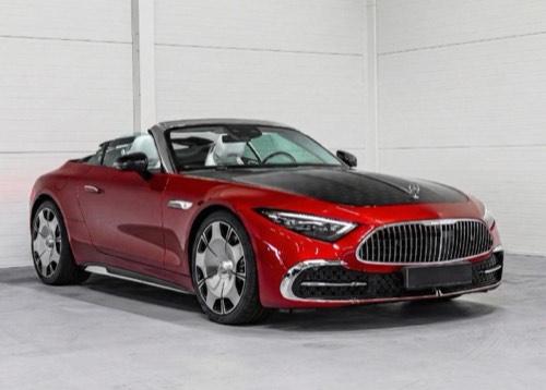 Maybach Mercedes-Maybach SL680 4matic