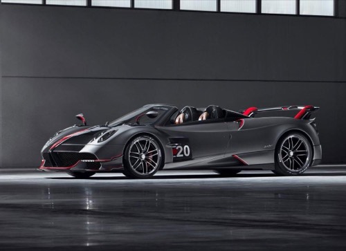 Pagani Huayra Roadster BC