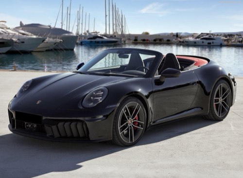 Porsche 911 Carrera GTS Cabriolet