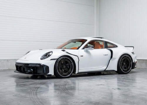 Porsche 911 Turbo S by Brabus (900 Rocket R)