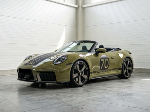 Porsche 992 Spirit 70