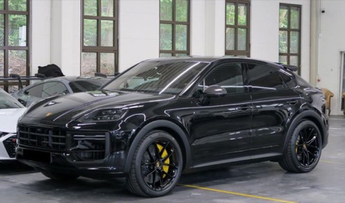 Porsche Cayenne Coupe Turbo GT