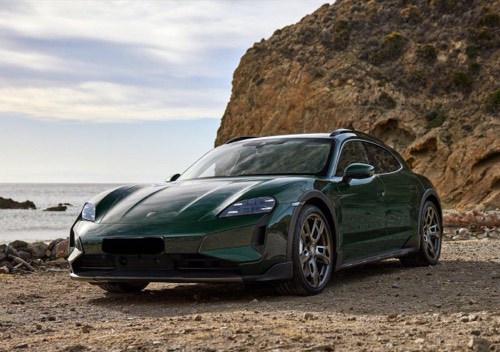 Porsche Taycan Turbo Cross Turismo