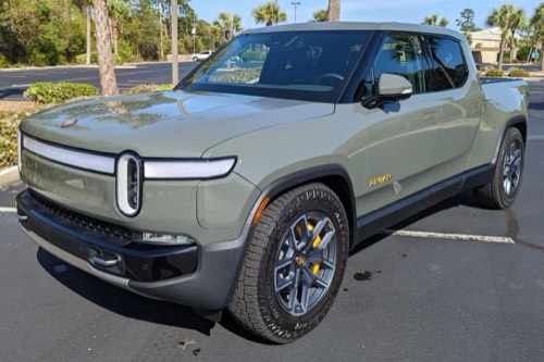 Rivian R1T Launch Edition
