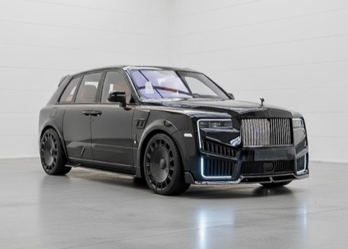 Rolls-Royce Cullinan Black Badge Mansory