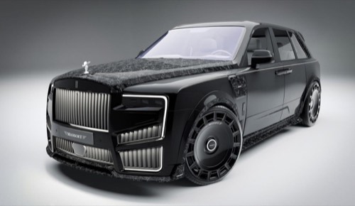 Rolls-Royce Cullinan Series II by Mansory