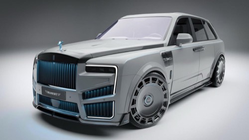 Rolls-Royce Cullinan Series II by Mansory
