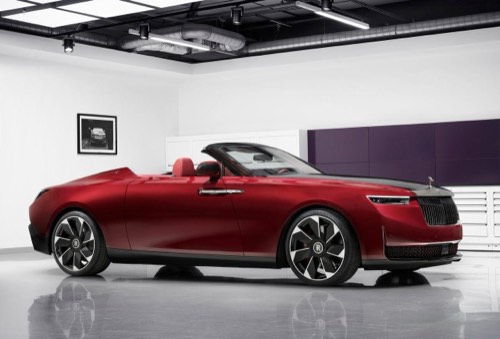 Rolls-Royce Droptail La Rose Noire