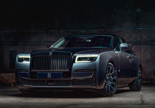 Rolls-Royce Ghost Black Badge